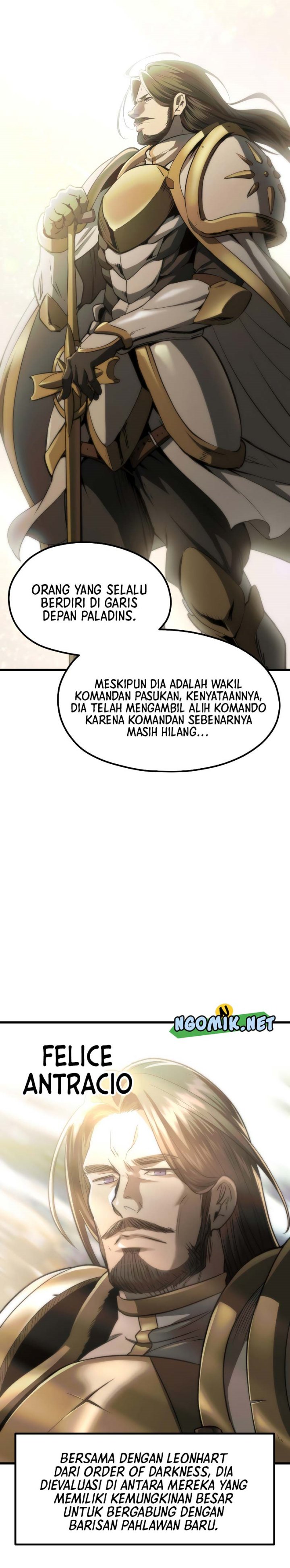Otherworldly Sword King’s Survival Records chapter 195